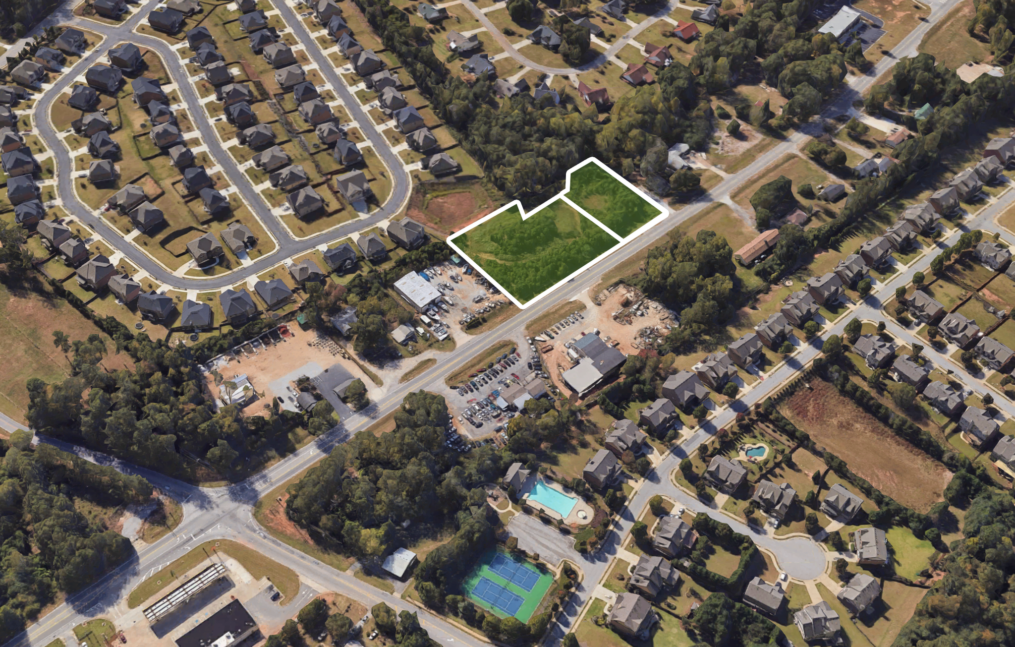 6035 Atlanta Hwy, Flowery Branch, GA for Sale