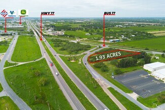 Harlingen, TX Commercial Land - I-69 & Business 77