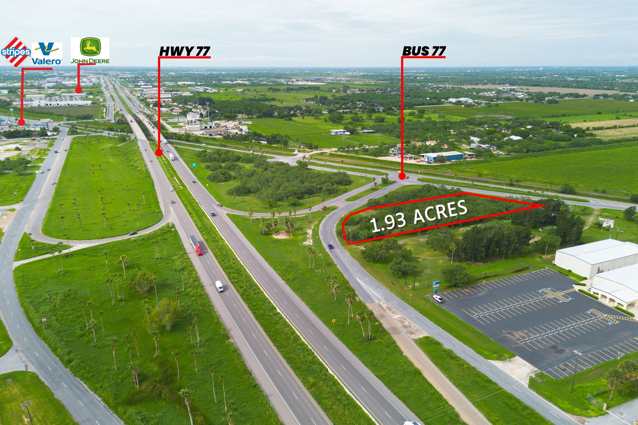 I-69 & Business 77, Harlingen, TX for Sale