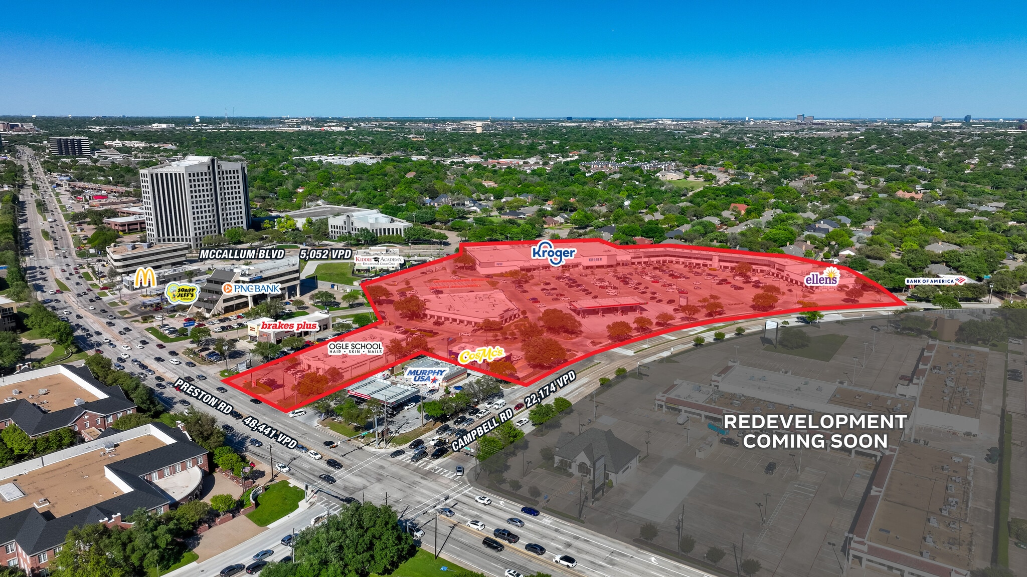 17194 NE Preston Rd, Dallas, TX for Rent