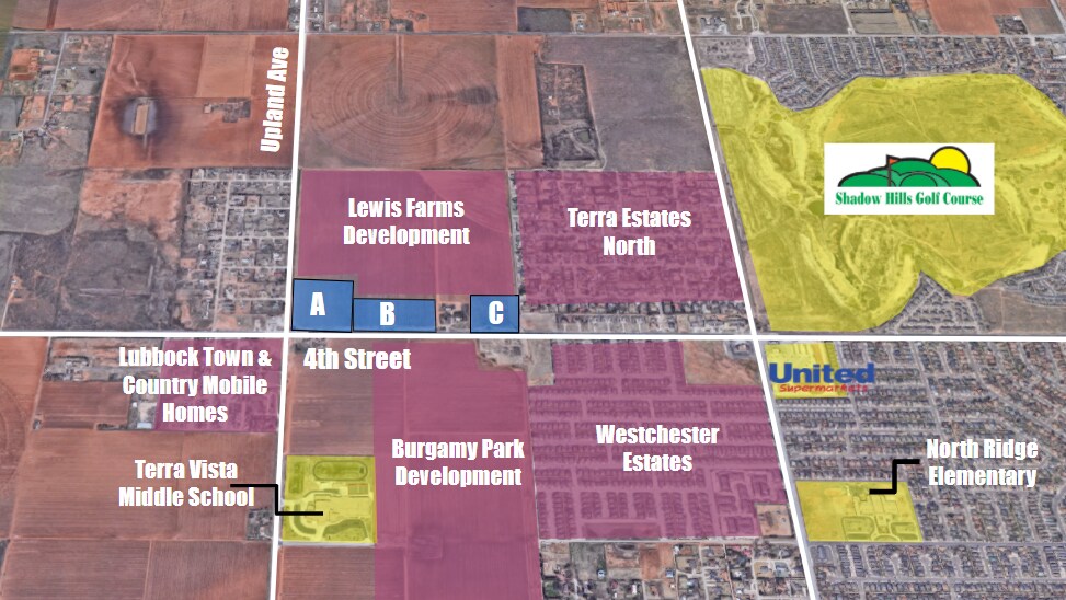 4th Street & Upland Ave, Lubbock, TX for Sale