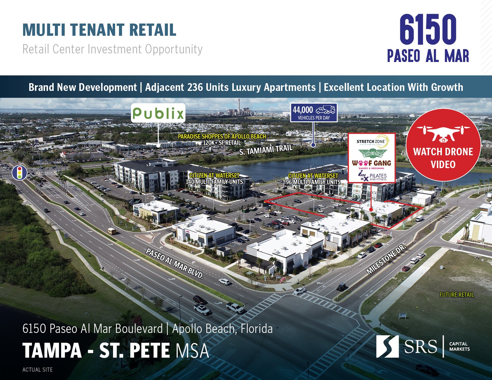 6150 Paseo Al Mar Blvd, Apollo Beach, FL for Sale