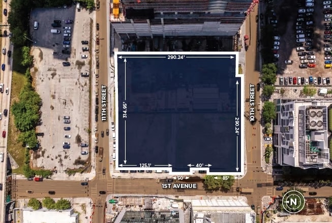 1001 NE 1st Ave, Miami, FL for Sale