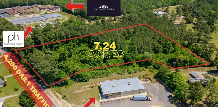 1177 Airport Rd, Hamlet, NC for Sale
