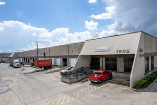 Houston, TX Industrial - 1805 Turning Basin Dr