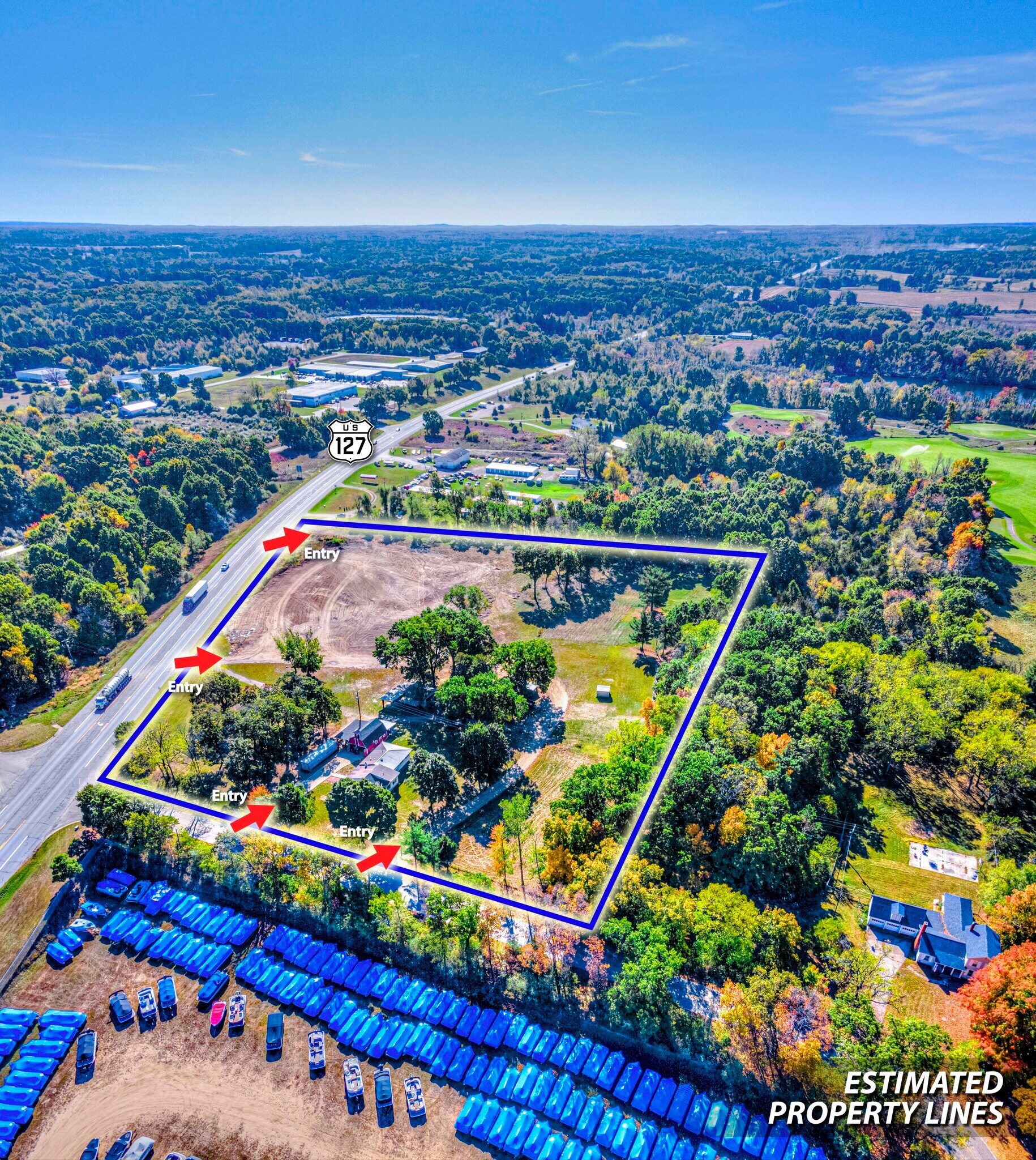 5472 S Meridian Rd, Jackson, MI for Sale