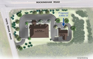 Londonderry, NH Retail - Rockingham Rd & Vista Ridge Dr