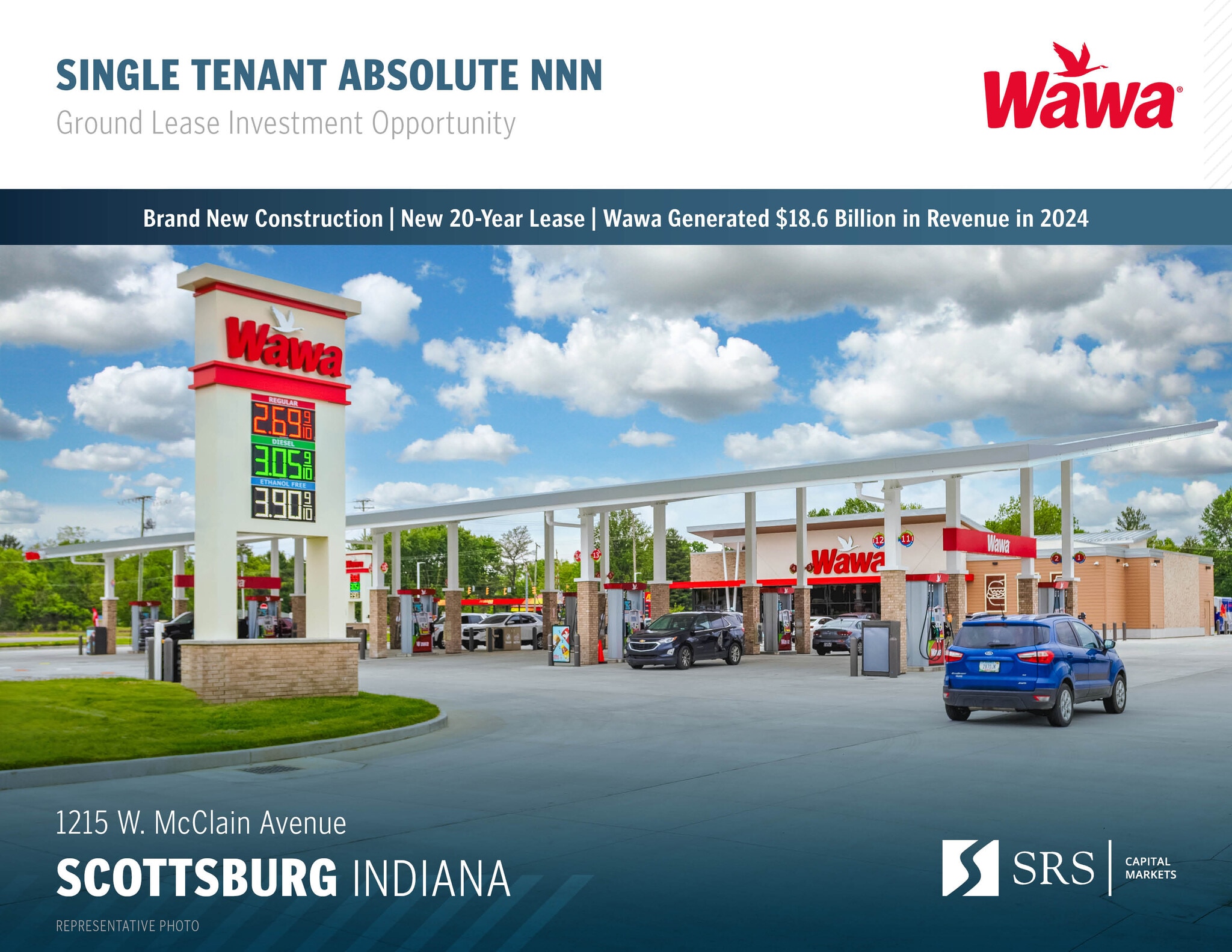 1215 McClain Ave, Scottsburg, IN for Sale