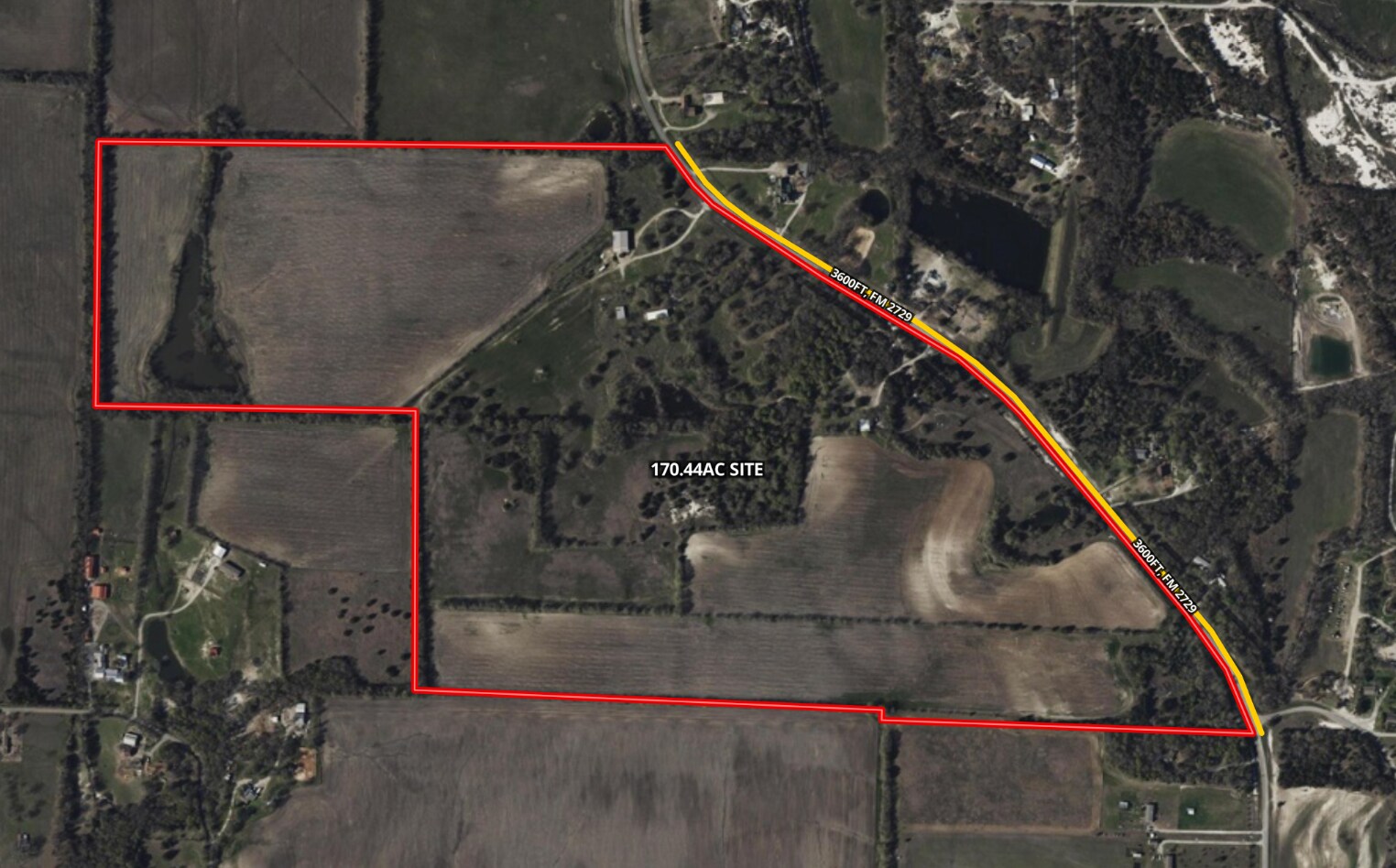 4333 FM 2729, Tom Bean, TX for Sale
