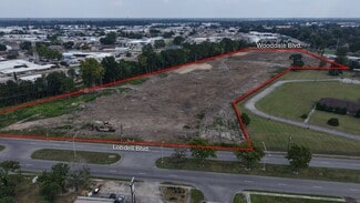 Baton Rouge, LA Industrial Land - 1400-1500 Wooddale Blvd. Baton Rouge, LA Industrial Land - 1400-1500 Wooddale Blvd.