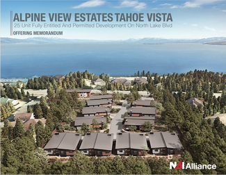 Tahoe Vista, CA Commercial - 6701 North Lake Blvd