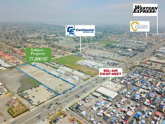 Bloomington, CA Commercial Land - 17514 Valley Blvd