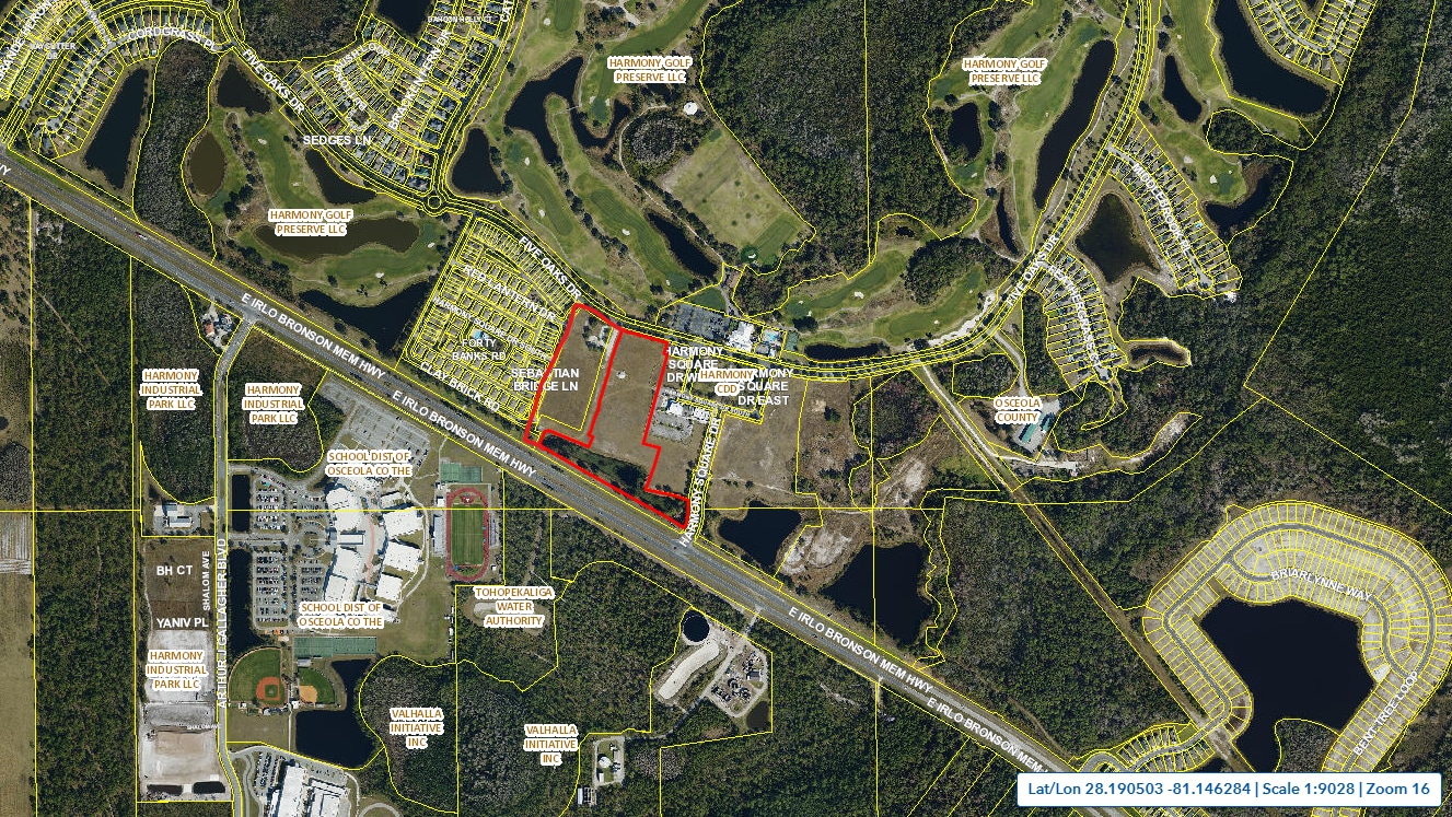 E Irlo Bronson Memorial Hwy, Harmony, FL for Sale