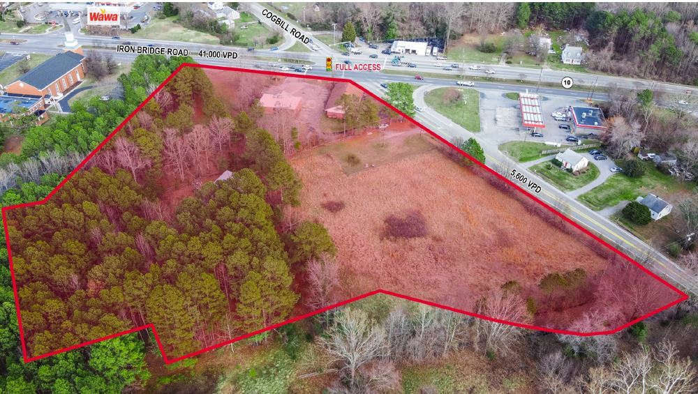 5400-5326 Cogbill Rd, Chesterfield, VA for Sale
