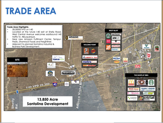 Albuquerque, NM Agricultural - I-40 Frontage Road SW, Tract 203 rd