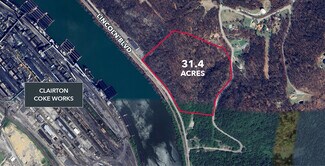 Elizabeth, PA Commercial Land - Lincoln Blvd Elizabeth, PA Commercial Land - Lincoln Blvd