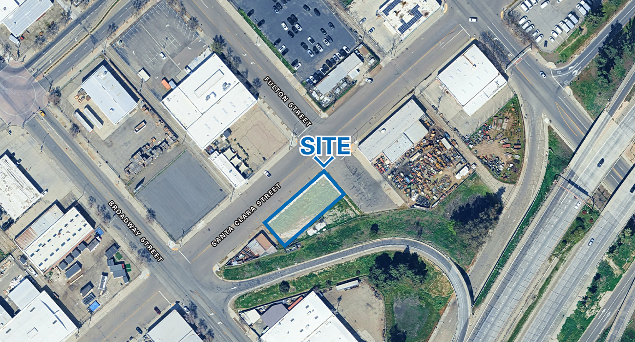 SWC of Fulton & Santa Clara Streets, Fresno, CA for Sale