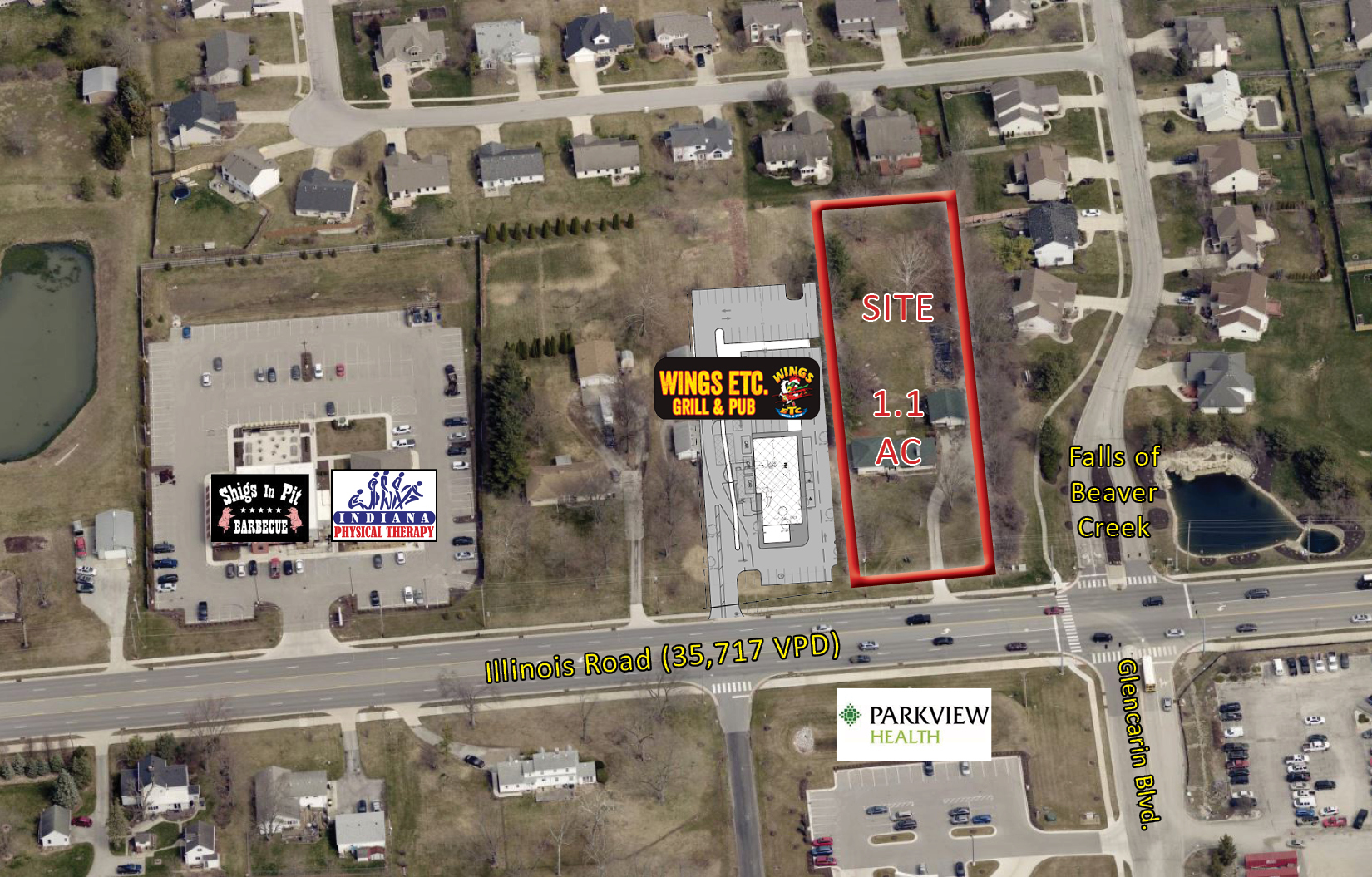 8320 Illinois Rd, Fort Wayne, IN for Sale