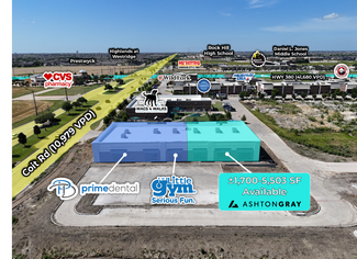 Prosper, TX Retail - 1200 S Coit Rd Prosper, TX Retail - 1200 S Coit Rd