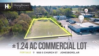 Jonesboro, AR Commercial - 1900 S Church St Jonesboro, AR Commercial - 1900 S Church St