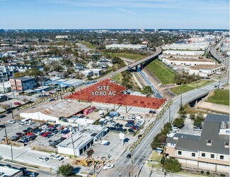 Houston, TX Commercial Land - 4802 Larkin St