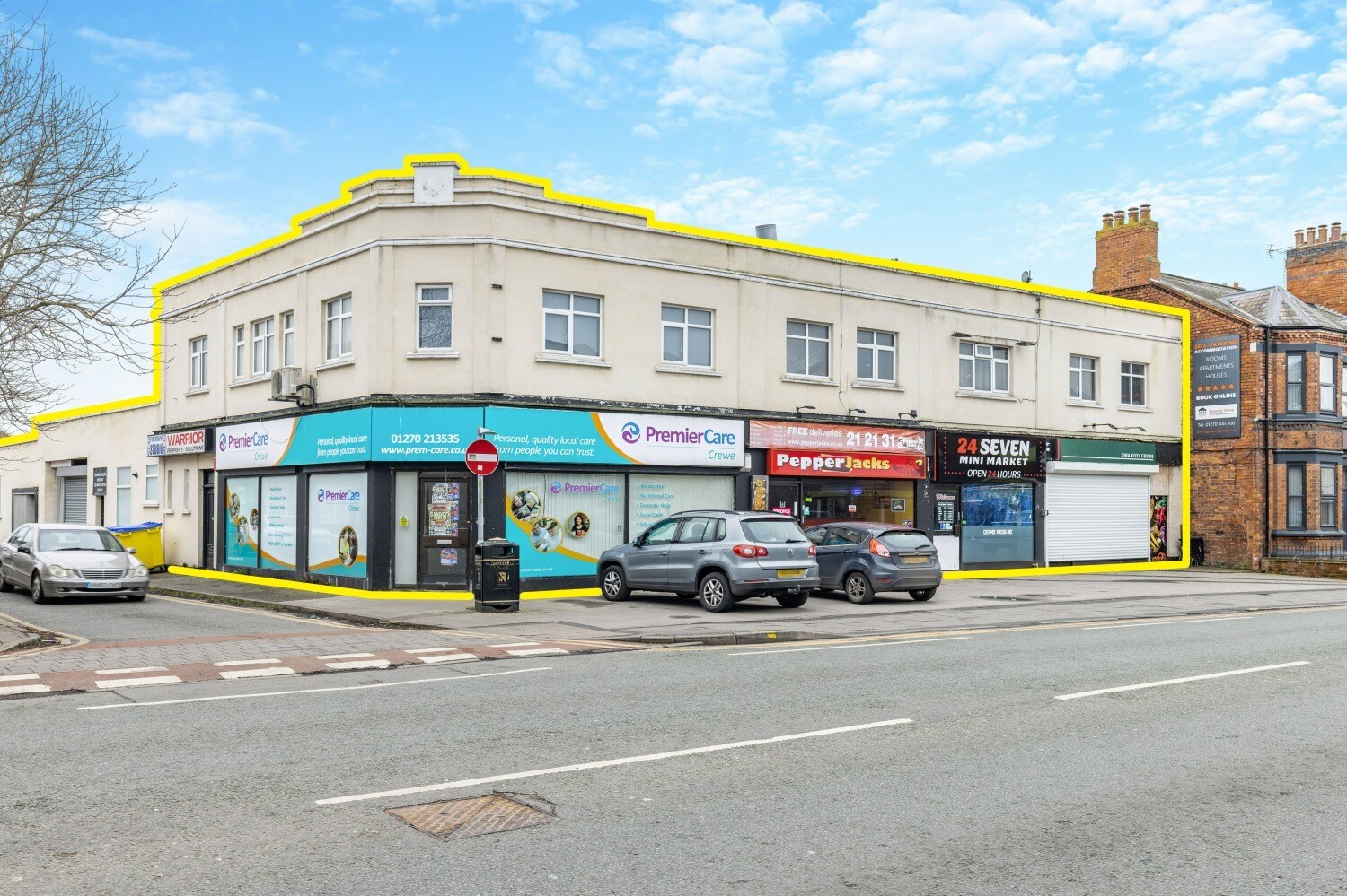 128A-128D Nantwich Rd, Crewe, CHS for Sale