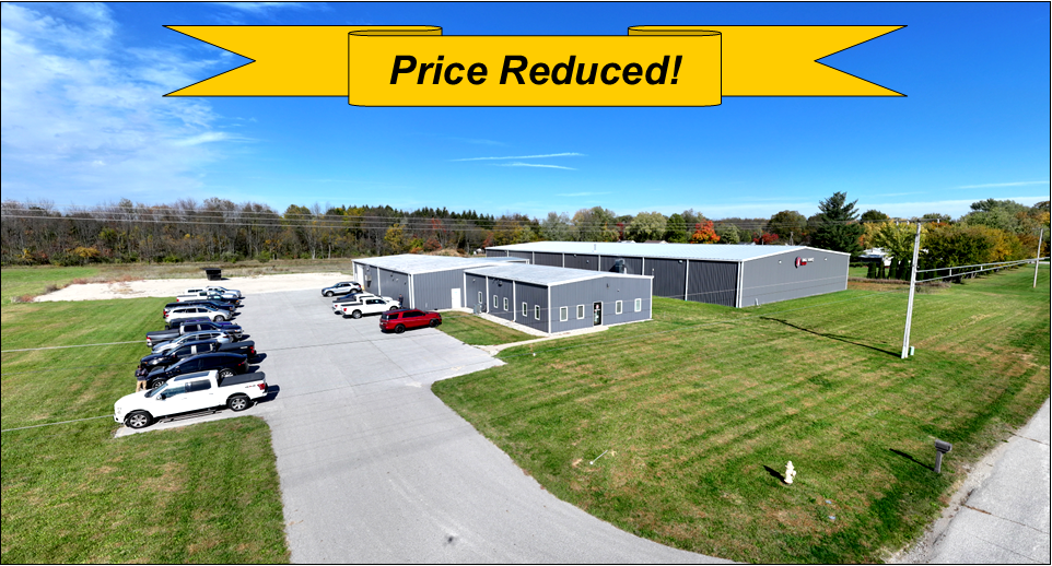 791 & 733 Industrial Pky, North Liberty, IN for Rent