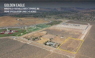 Sparks, NV Residential Land - 6800 Spanish Springs rd Sparks, NV Residential Land - 6800 Spanish Springs rd