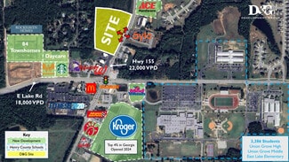 McDonough, GA Retail - 2230 GA-155 N