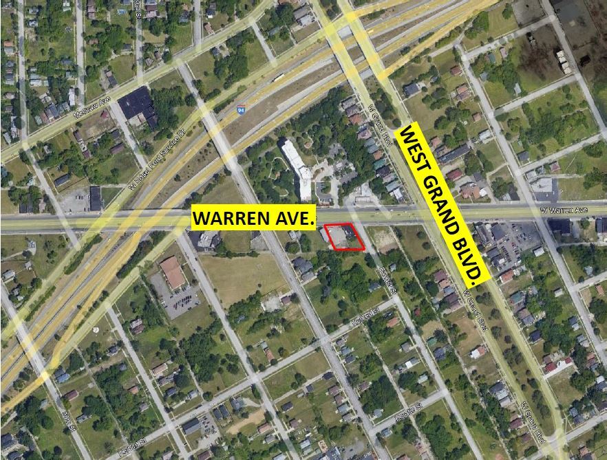 4101 W Warren Ave, Detroit, MI for Sale