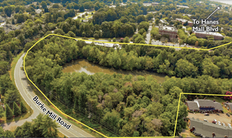 Winston-Salem, NC Residential Land - Burke Mill Rd
