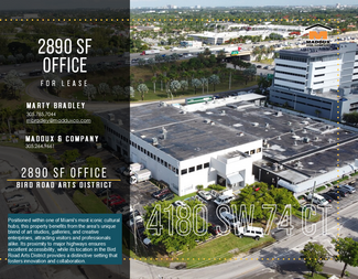 Miami, FL Office - 4180-4182 SW 74th Ct