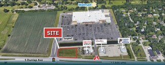 Savoy, IL Commercial Land - 381 S Dunlap Ave