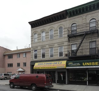 Brooklyn, NY Storefront Retail/Residential - 208 Malcolm X Blvd
