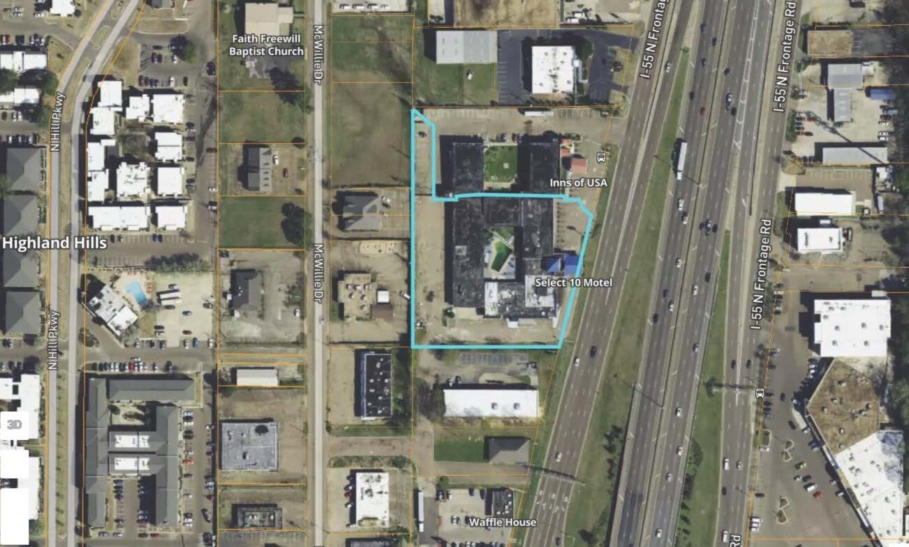 4639 I 55 N, Jackson, MS for Sale