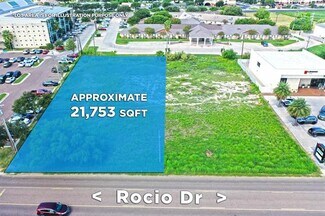 Laredo, TX Commercial Land - 7002 Rocio Dr