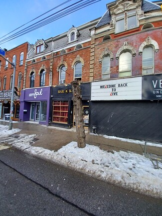Toronto, ON Storefront Retail/Residential - 512 Queen St W