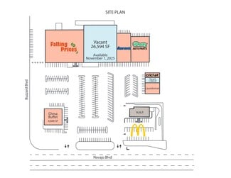 Holbrook, AZ Retail - 1501-1531 Navajo Blvd