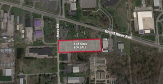 New Hudson, MI Industrial Land - Haas Rd
