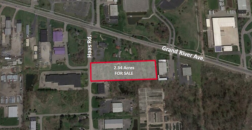 Haas Rd, New Hudson, MI for Sale