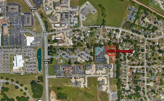 Montgomery, AL Commercial Land - 401 Cotton Gin Rd