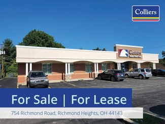 Richmond Hts, OH Bank - 754 Richmond Rd