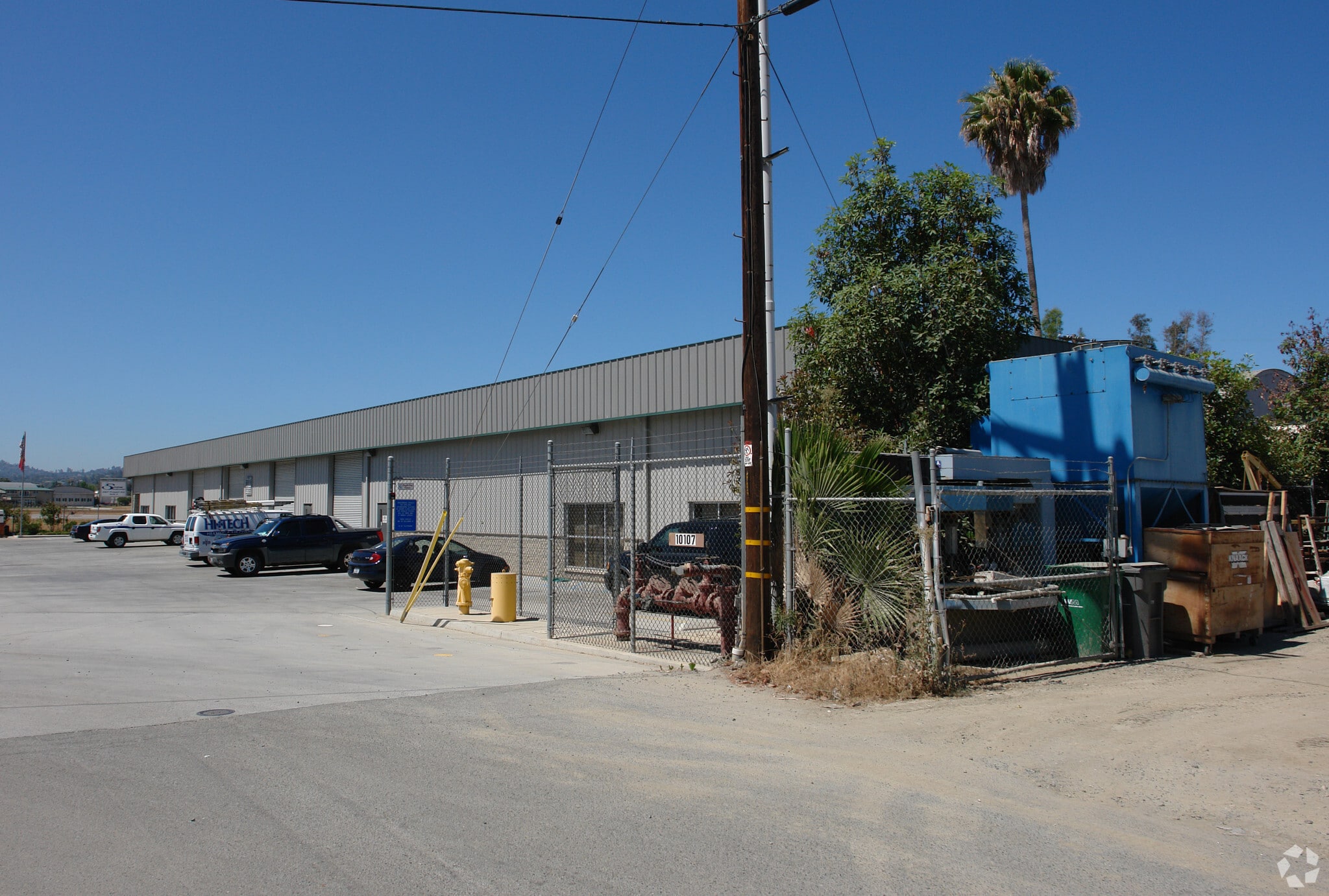 10107 Prospect Ave Santee, CA 92071 Industrial Property for Lease on