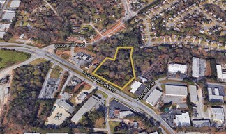 Alpharetta, GA Commercial Land - 795 McFarland Pky