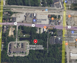 Gary, IN Commercial Land - 5601 Melton Rd