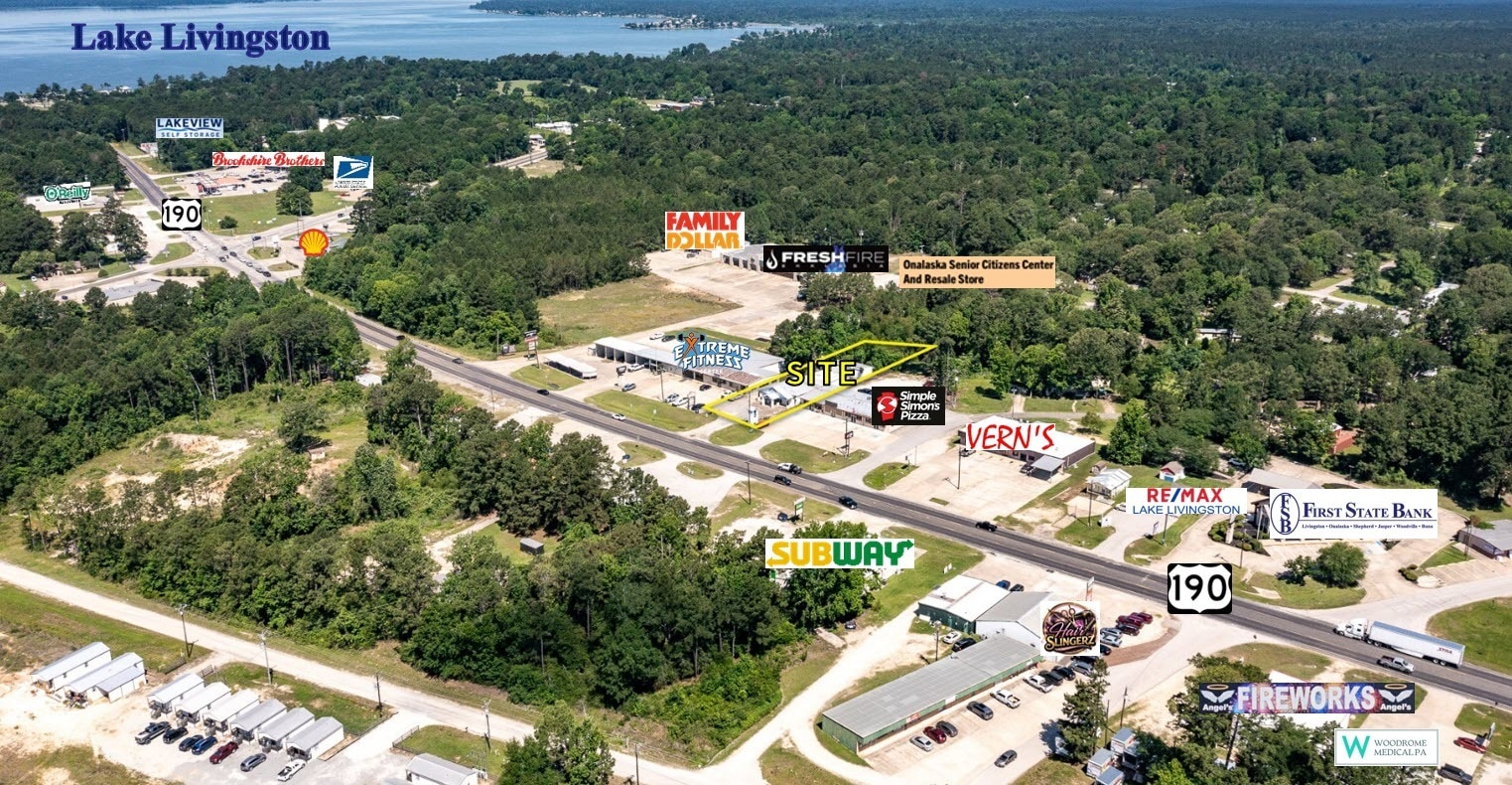 14310 US-190, Onalaska, TX for Sale