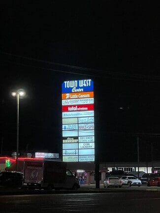 Waco, TX Retail - 1412-1420 N Valley Mills Dr