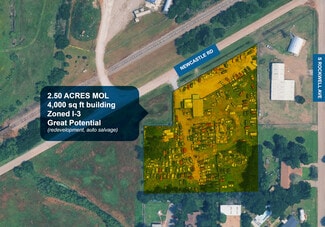 Oklahoma City, OK Warehouse - 7124 Newcastle Rd