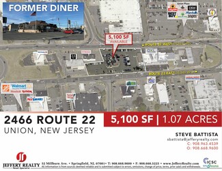 Union, NJ Retail - 2466 Route 22