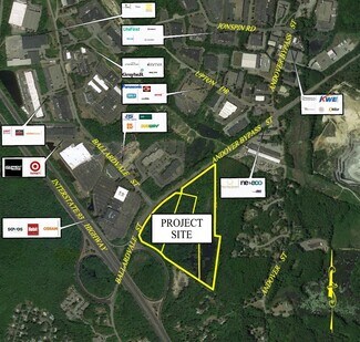Wilmington, MA Commercial Land - Route 125 AT I-93